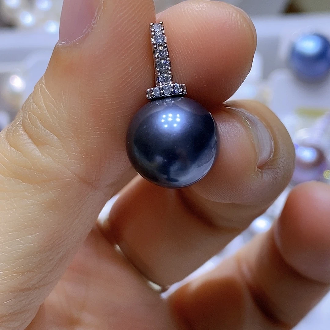 未镶嵌淡水珍珠吊坠