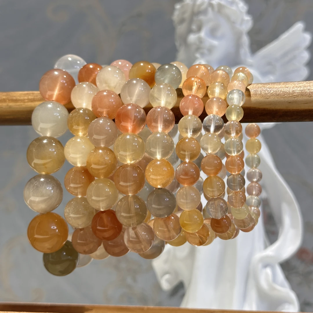 天然兔毛水晶手串 多样性发其一T76