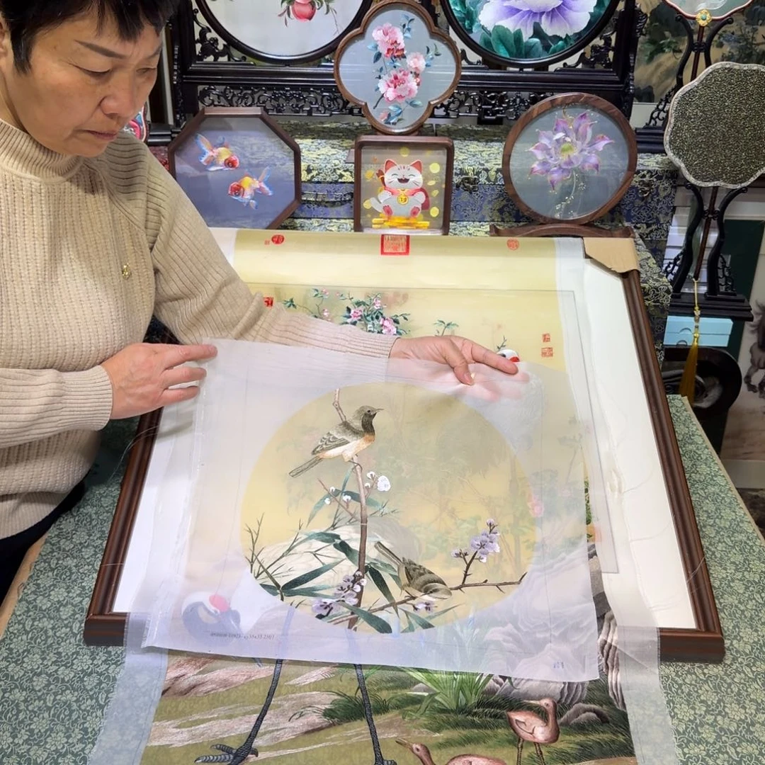 刺绣手工苏绣工艺