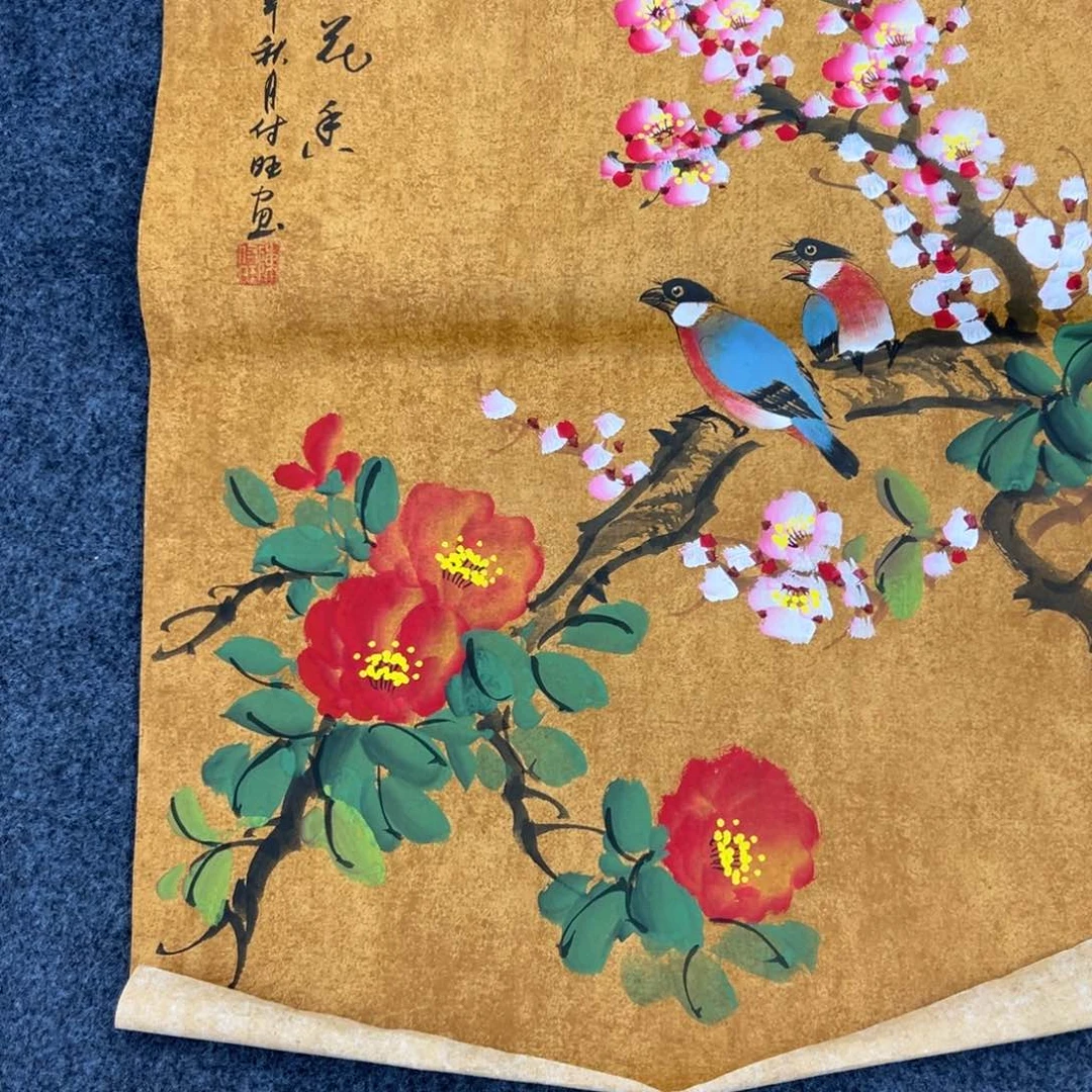 国画国画作品欣赏