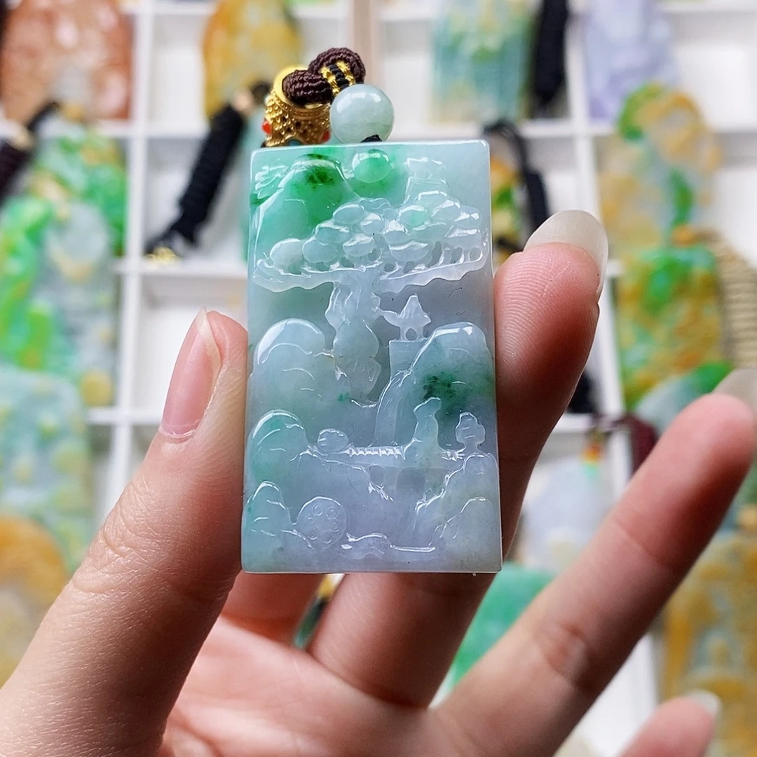 定制翡翠未镶嵌翡翠