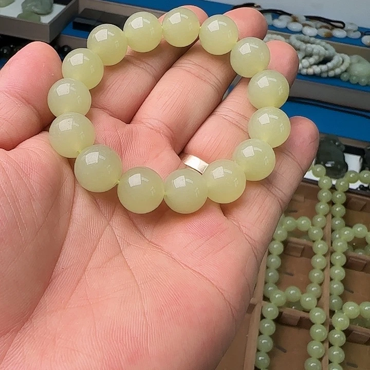 手链未镶嵌和田玉