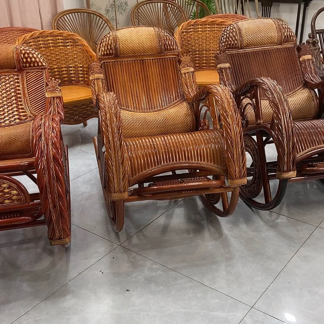 我***藤藤王阁特大号摇椅