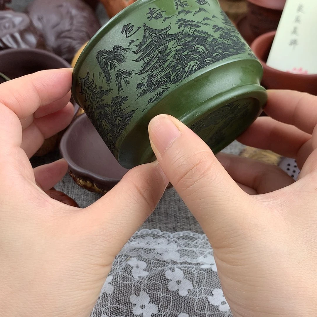 茶杯紫砂高端主人杯