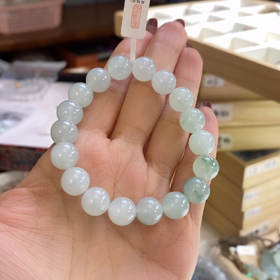 翡翠吊坠(不含链)未镶嵌手串