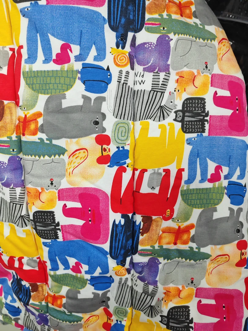 【LZW】新疆棉花衣吉祥如意戴帽款