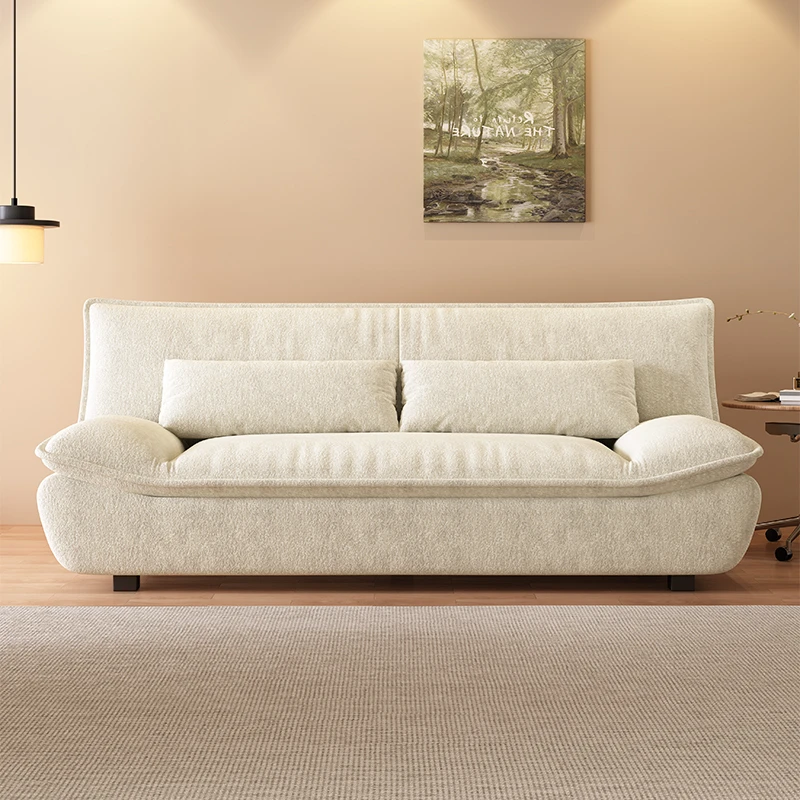 唐属2025新款沙发床折叠两用小户型客厅多功能双人帆船布艺沙发