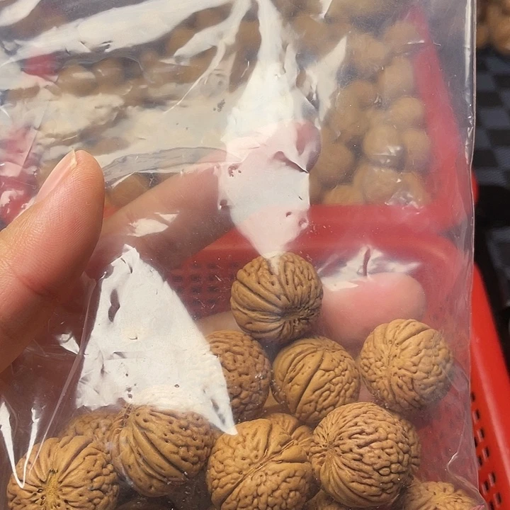手串桃核一***笑核桃手串21