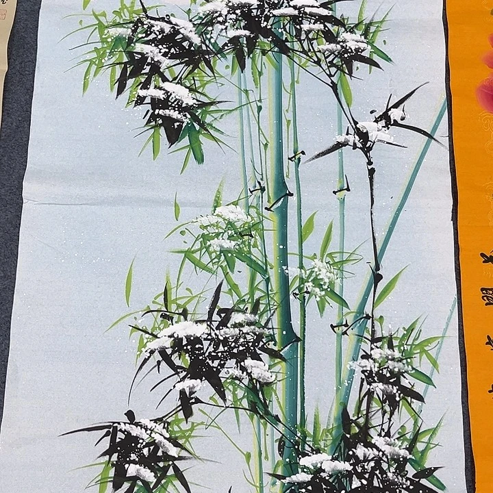 年画中有大量精美