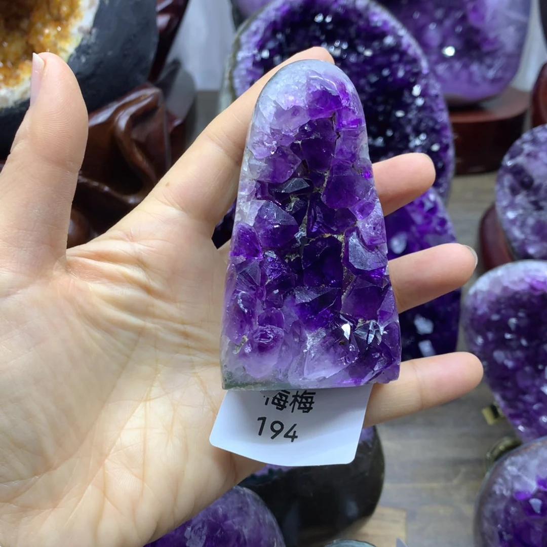 紫晶大型摆件（非配饰）未镶嵌