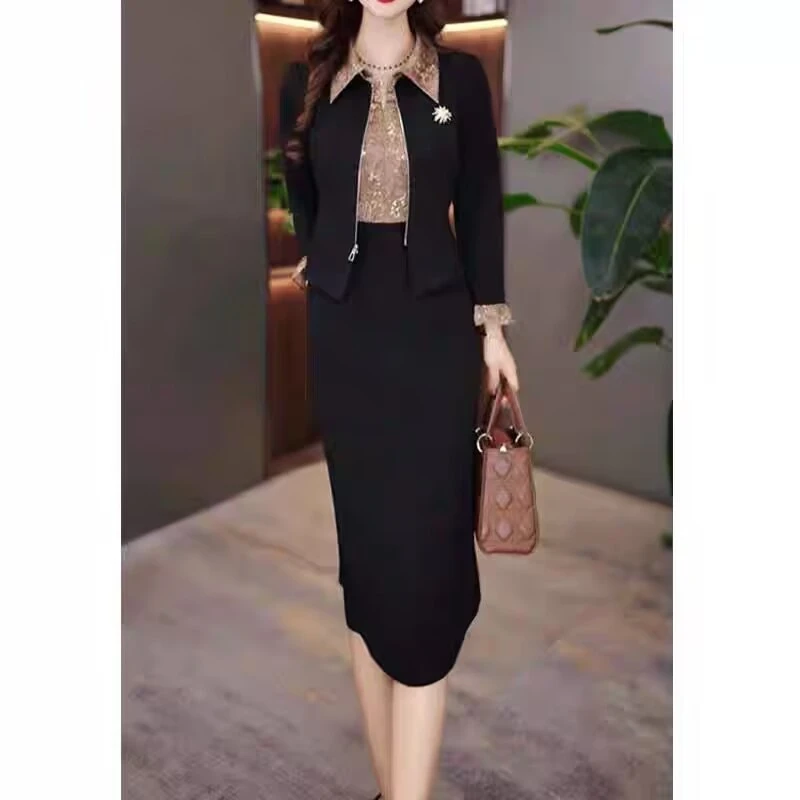 秋季新款连衣裙2025秋季韩版气质显瘦百搭收腰连衣裙MY25Y2520