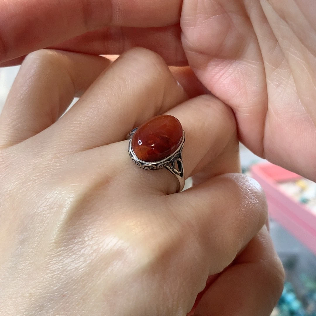 南红玛瑙珠宝奇石未镶嵌