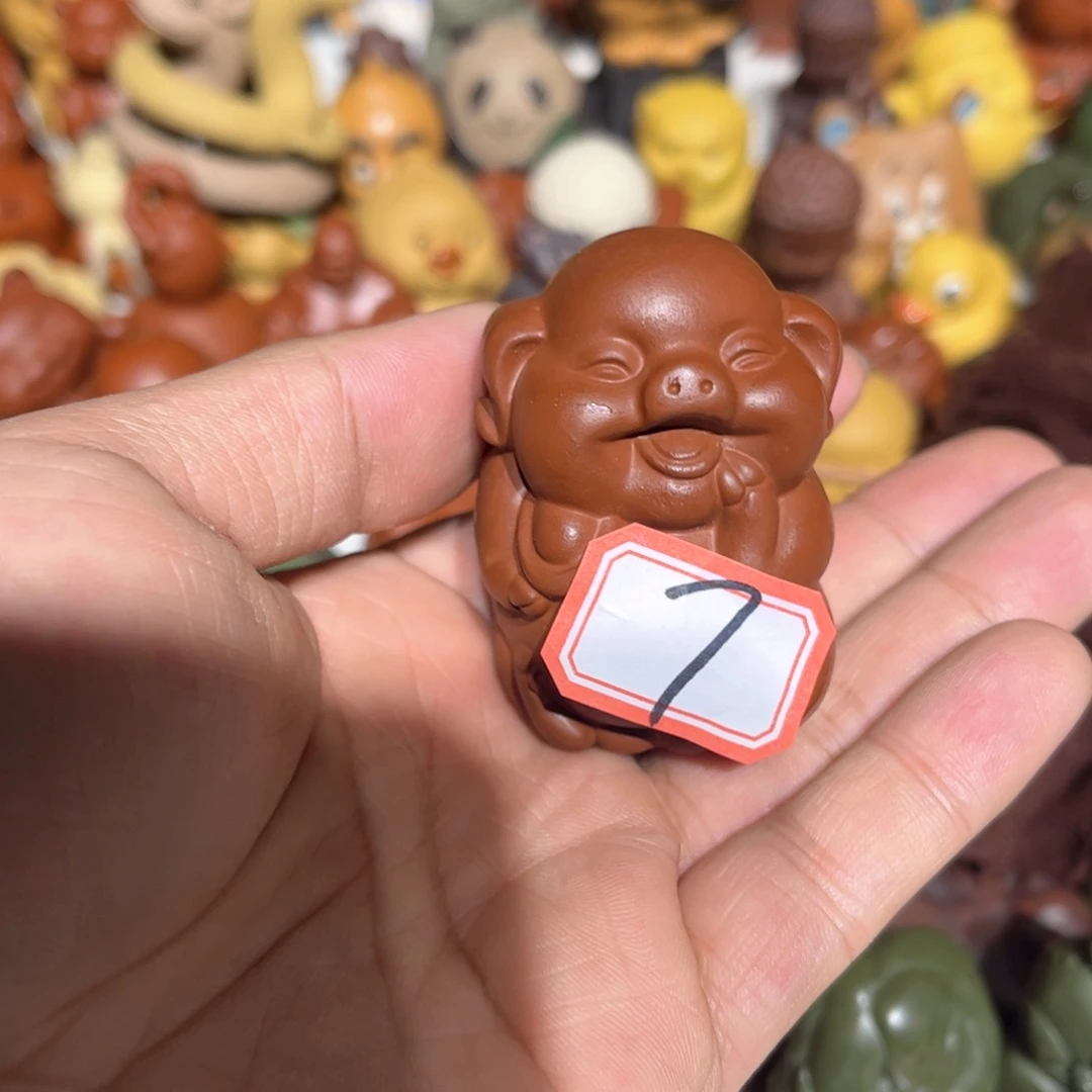 紫砂茶宠紫砂艺术