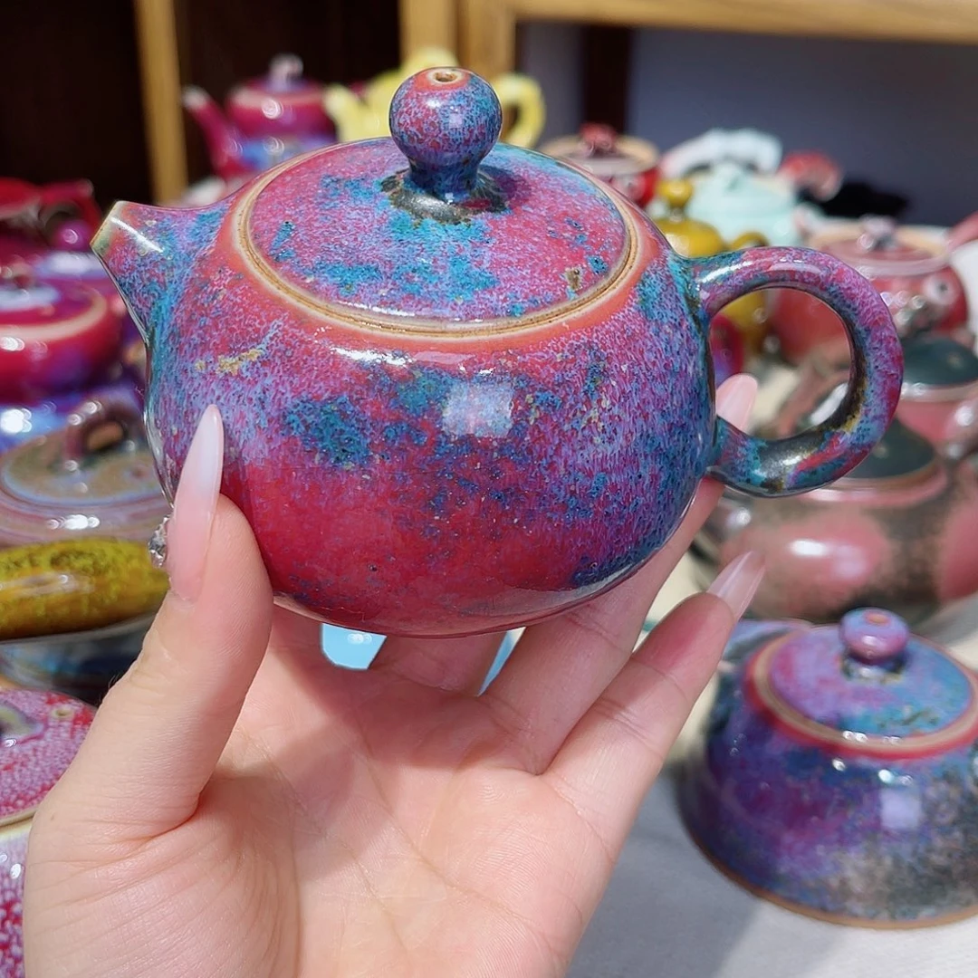 瓷片禹州钧瓷艺术作品