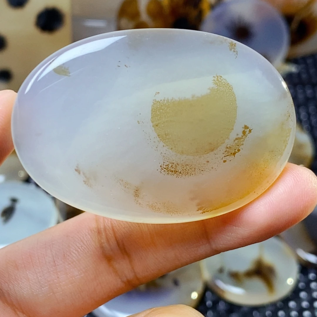 玛瑙/玉髓未镶嵌珠宝半成品