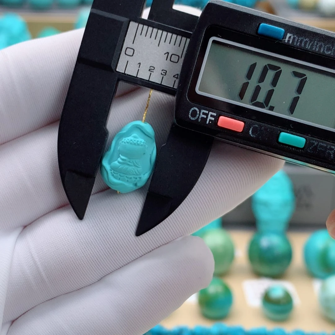 未镶嵌绿松石精品