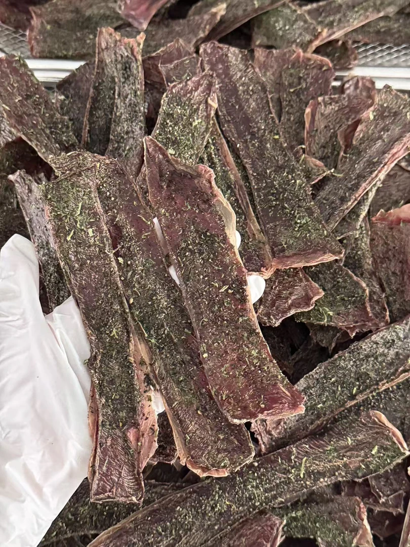 兜兜森林【烘干牛食道】狗狗零食奖励零食大块肉