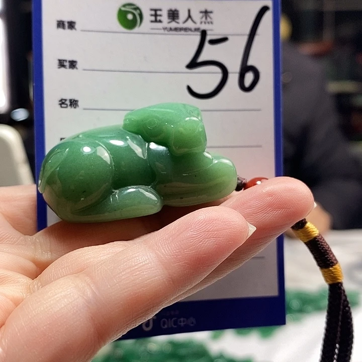 密玉（石英质玉）未镶嵌颈饰