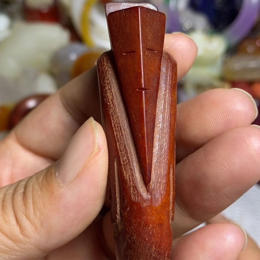 和田玉（糖玉）未镶嵌颈饰