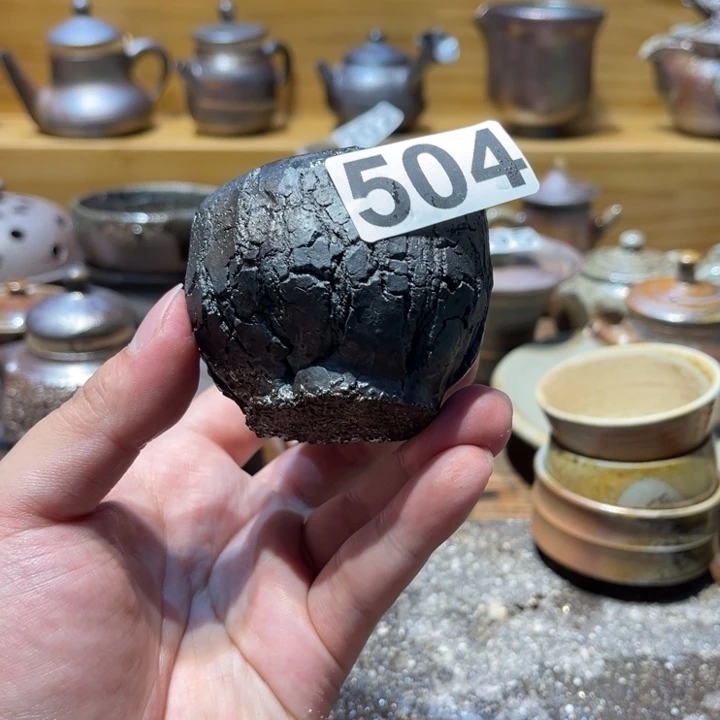 手工制作柴烧茶杯504