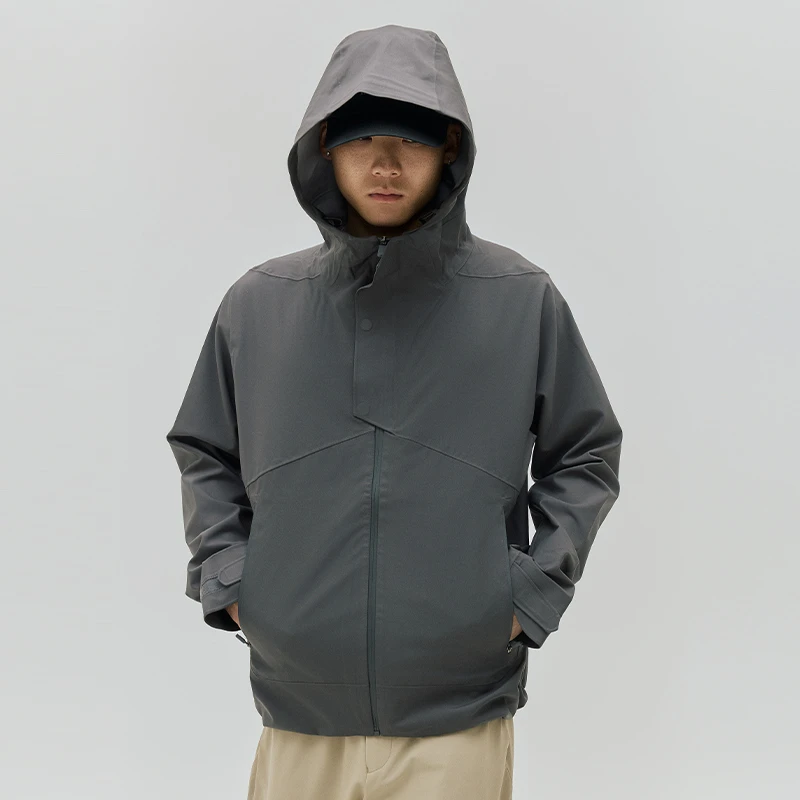 迪家DWR强防水TPU白膜可防水指数10000透湿指数6000压胶接缝耐磨