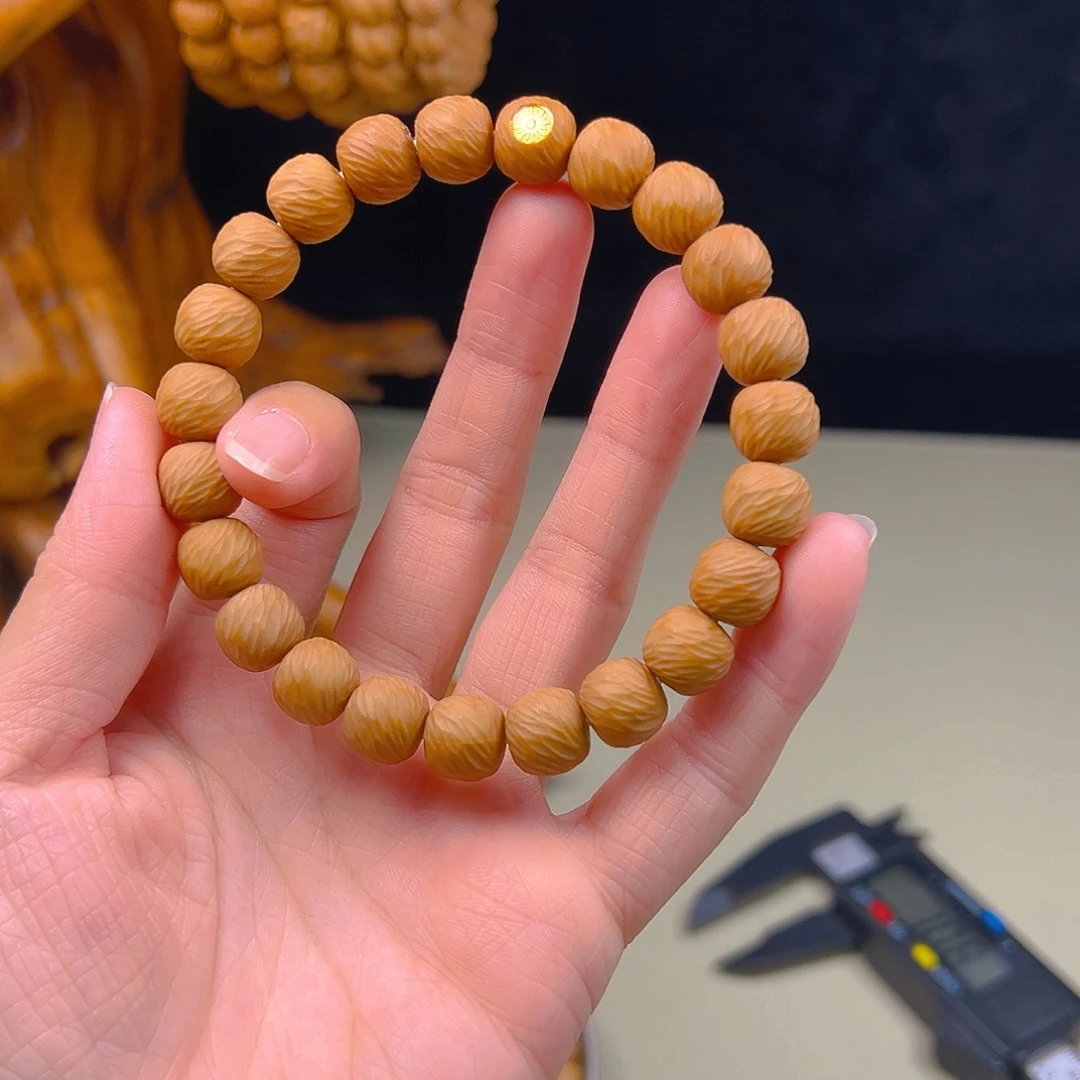 手串猴头核桃全品10➕云锦单