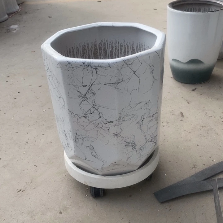 低腰八宝飞丝大号+300万向轮