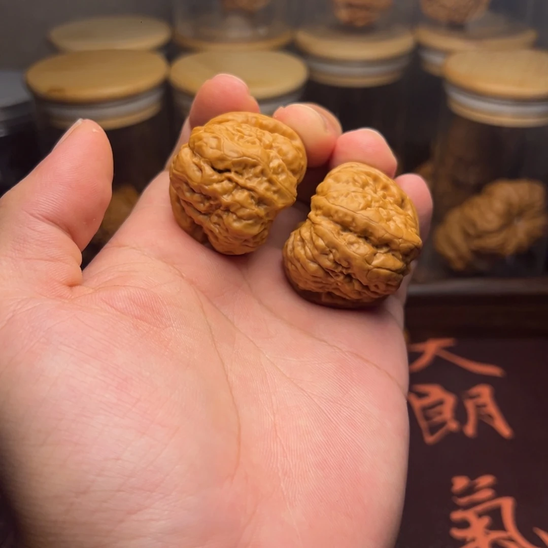 文玩核桃把件全品蛤蟆头40尺肌肉蛙604