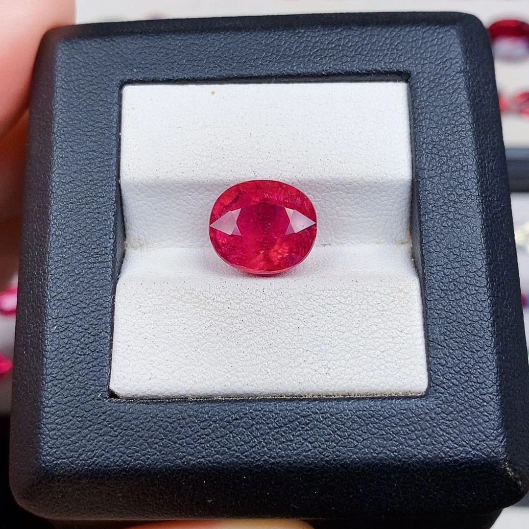 未镶嵌裸石碧玺7.26ct