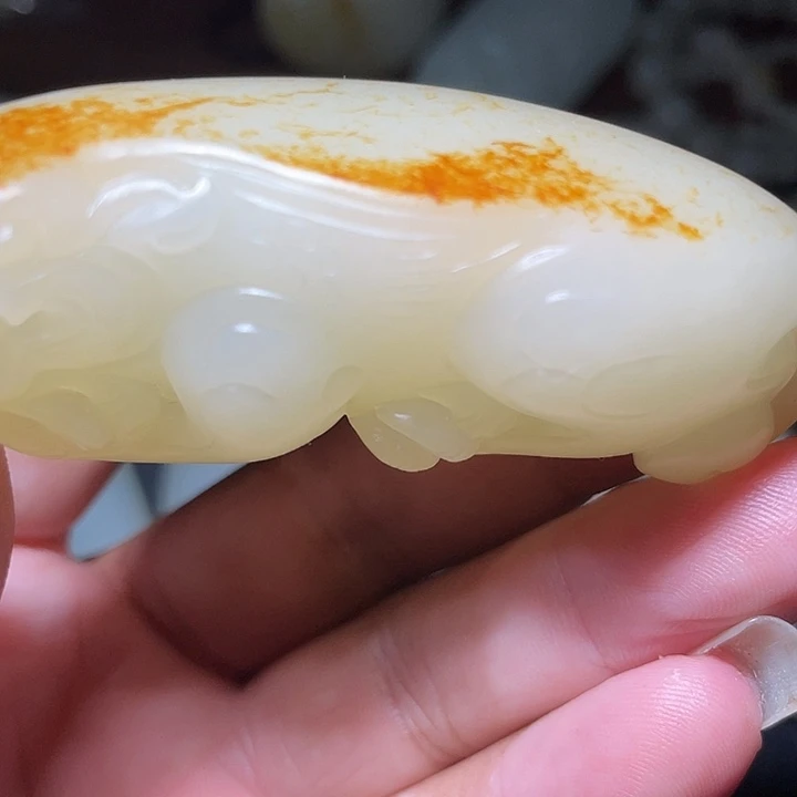 用***3颈饰未镶嵌和田玉