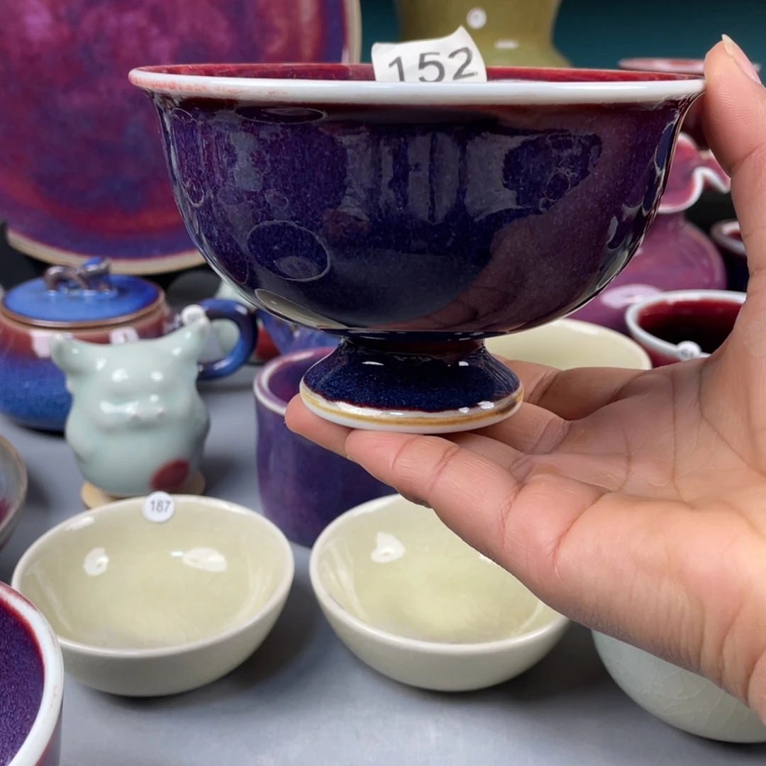 瓷片纯手工制作……微微瑕