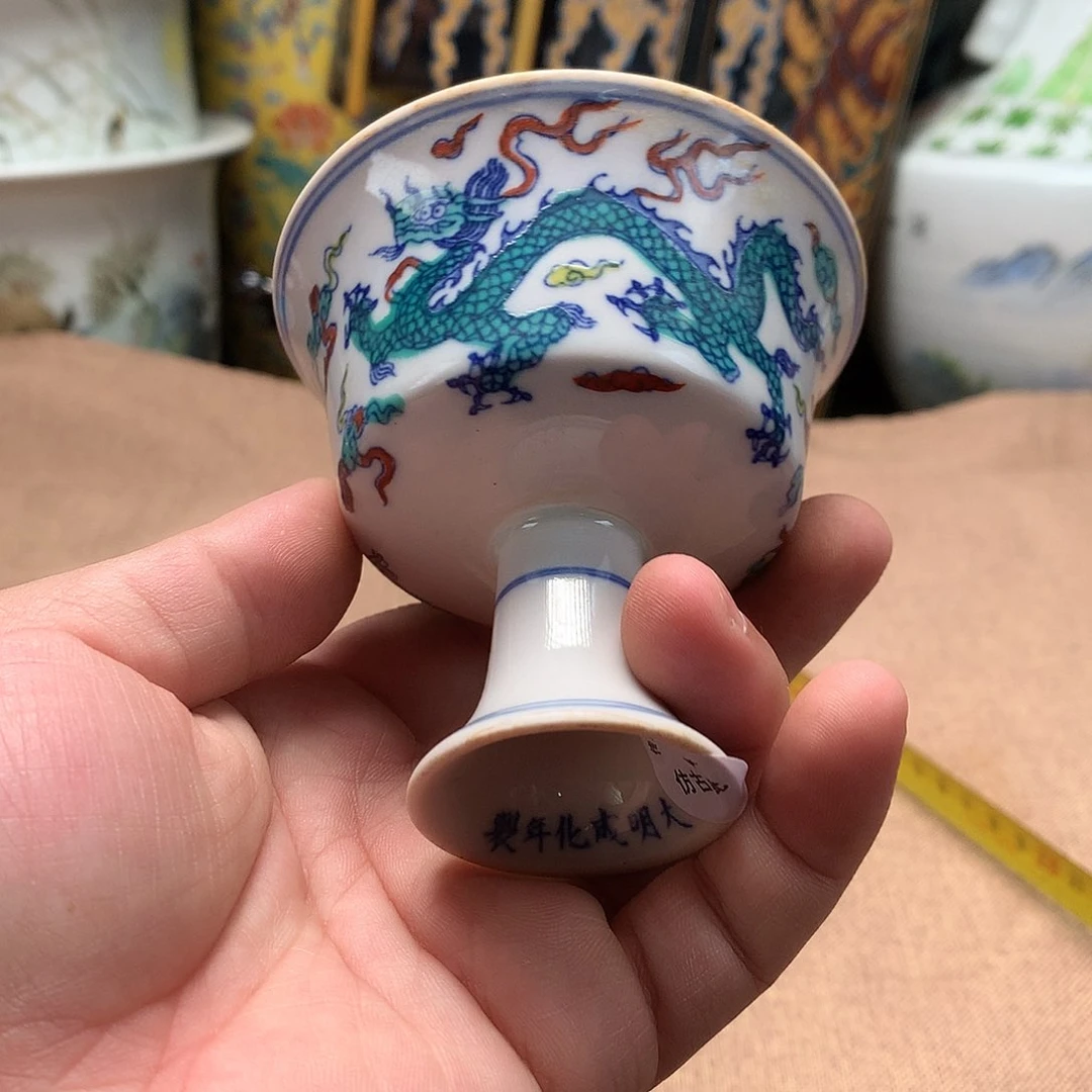 摆件景德镇陶瓷花瓶