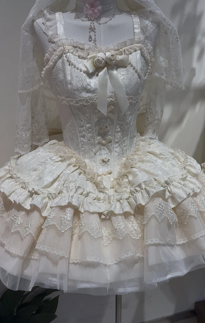 【浮光浅梦 】狗短芭蕾lo裙