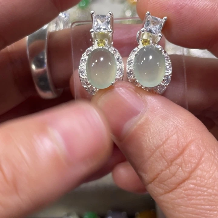 翡翠未镶嵌戒指缅甸天然翡翠