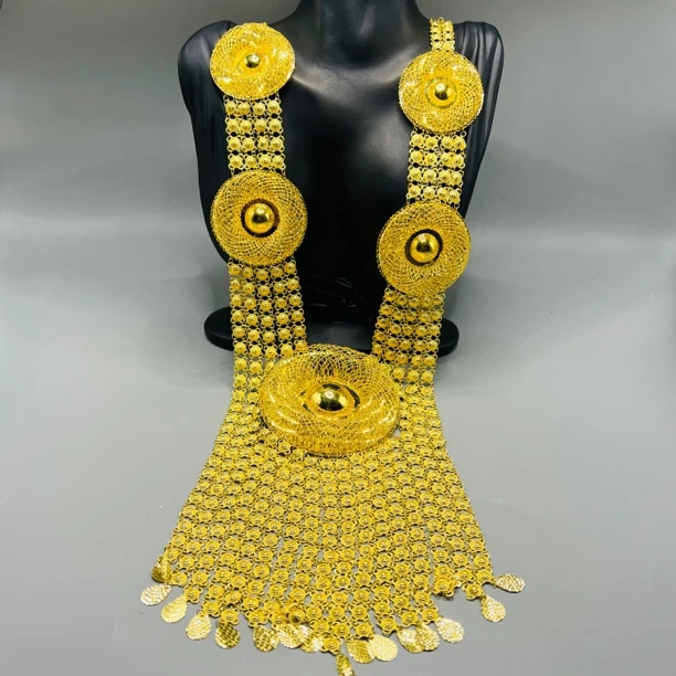 A播 176.27g足金999项链d