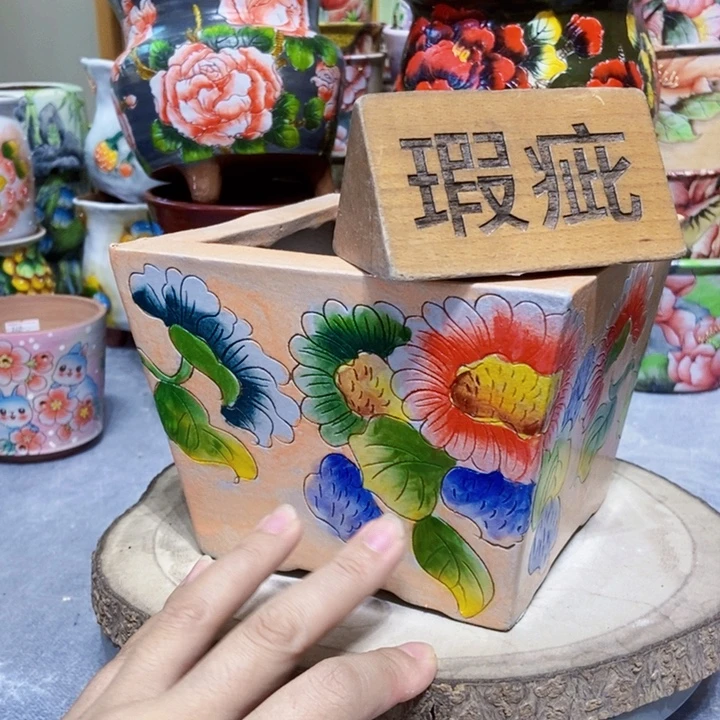 景德镇艺术手绘作品