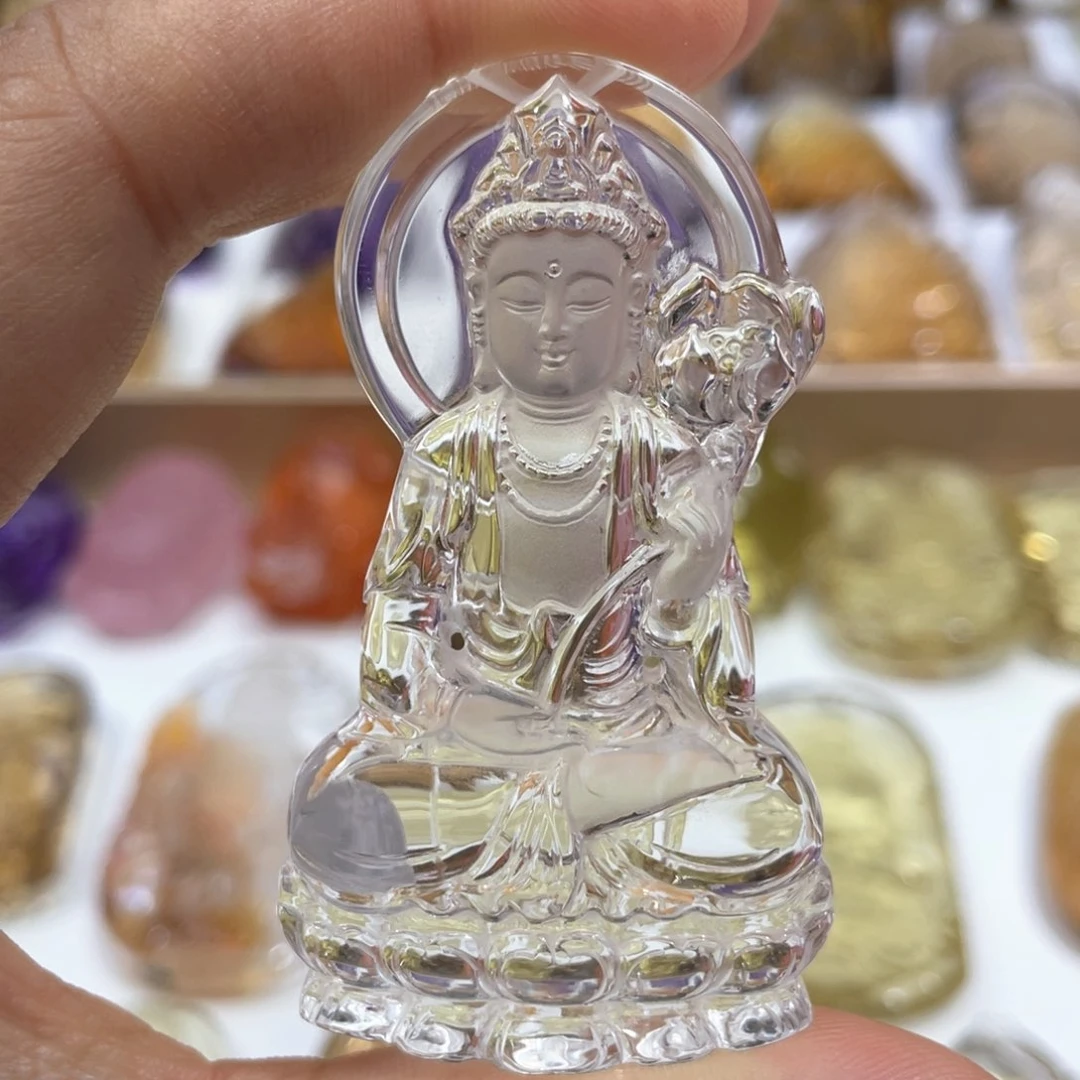 颈饰未镶嵌水晶定制