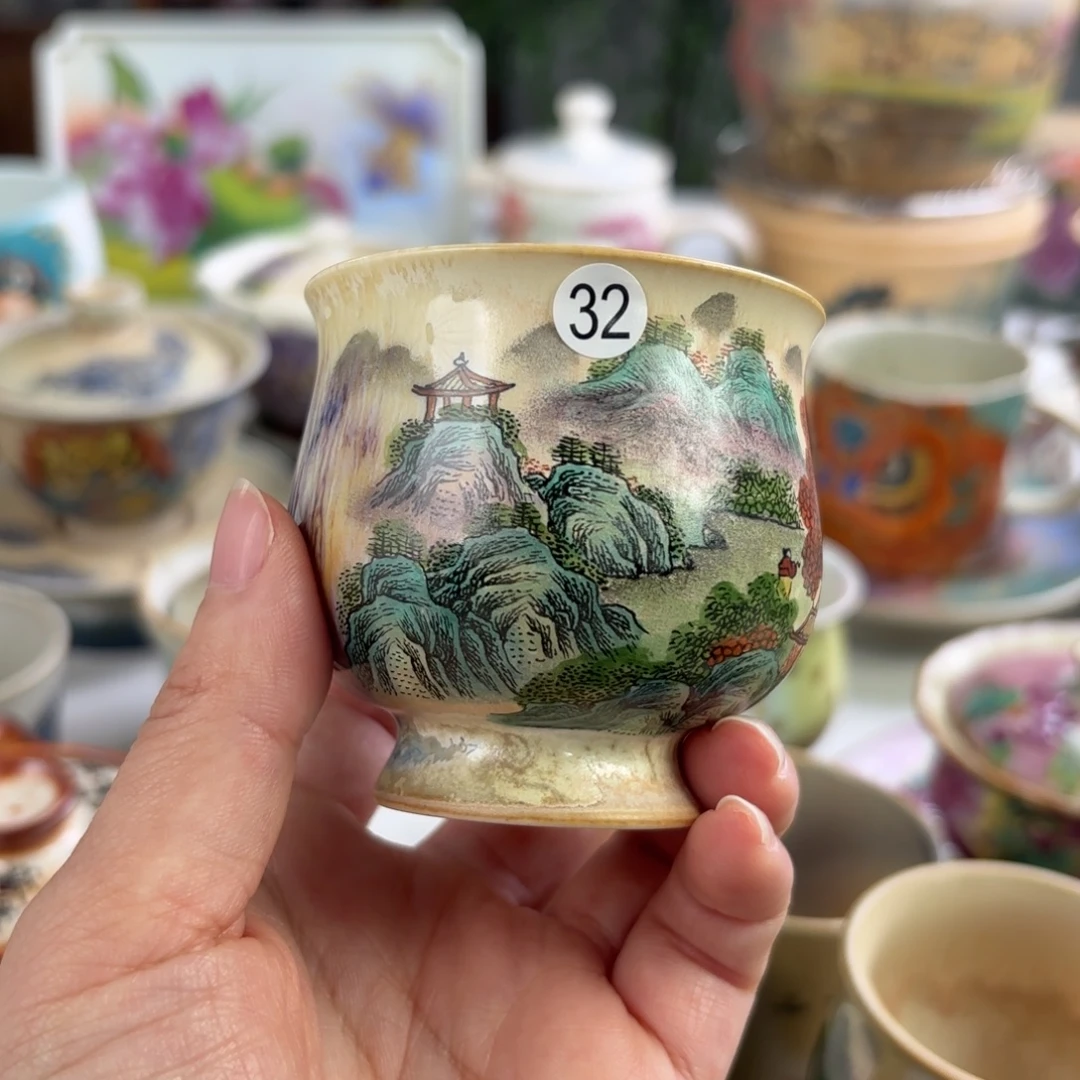 且***茶景德镇陶瓷景德镇