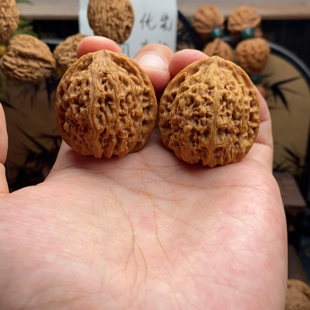 桃核把件1****3涿鹿南将石