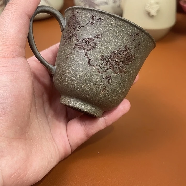 宜兴紫砂主人杯杯