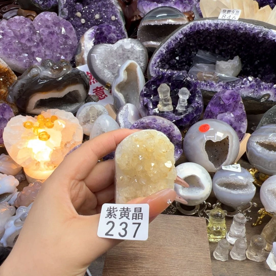 未镶嵌珠宝半成品水晶237
