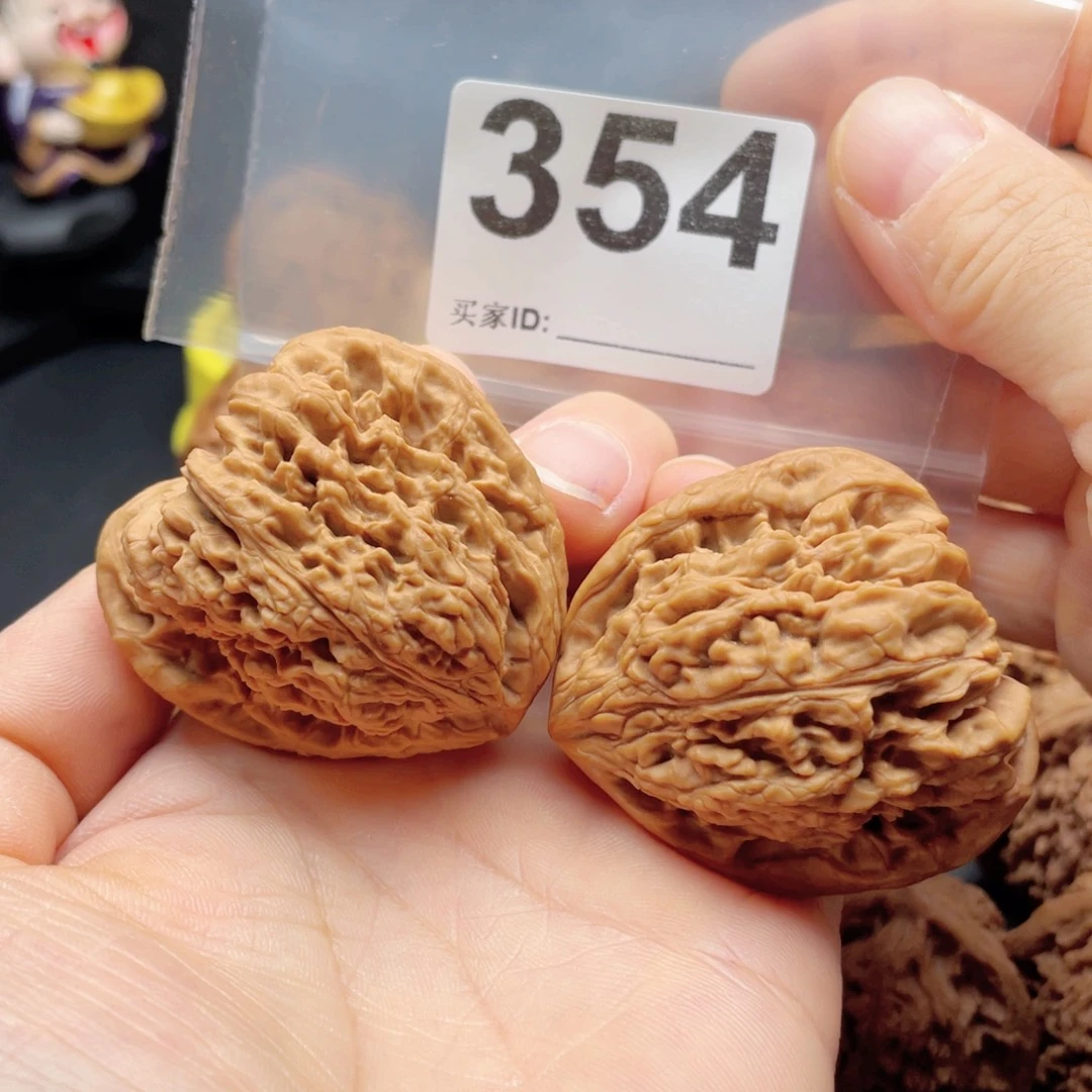 把件文玩核桃南疆天残有修42