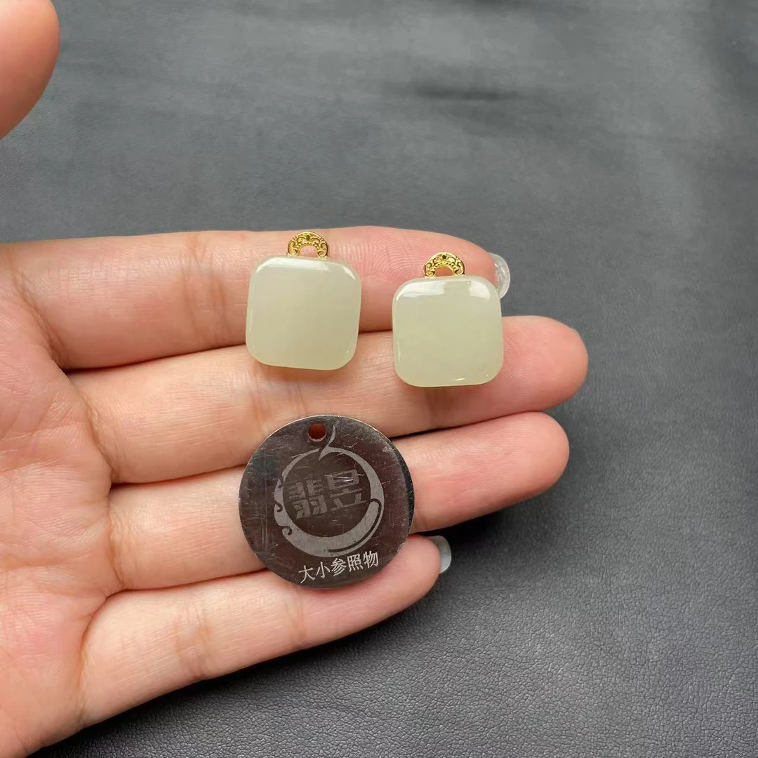 翡昱-N01-46045-722-和田玉吊坠S925银扣-多样性发其一-C