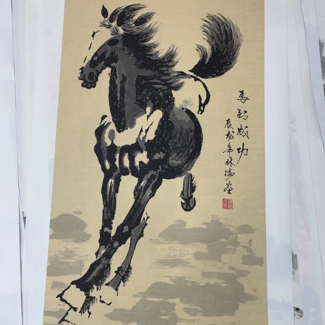 国画蒋林涛老师作品欣赏
