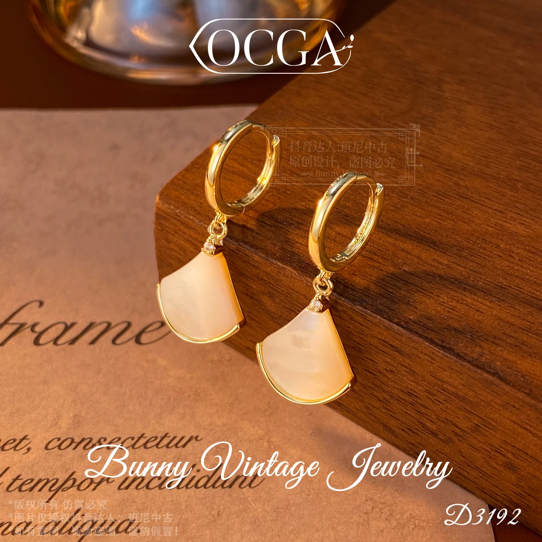 D3192 法★【优雅格调】OCGA 欧斯伽斯 耳环