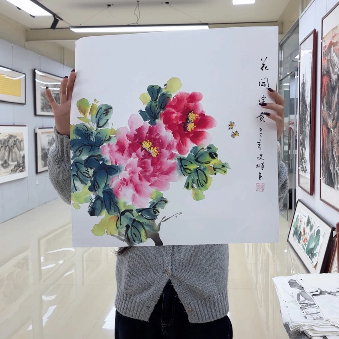 国画国画作品集一个