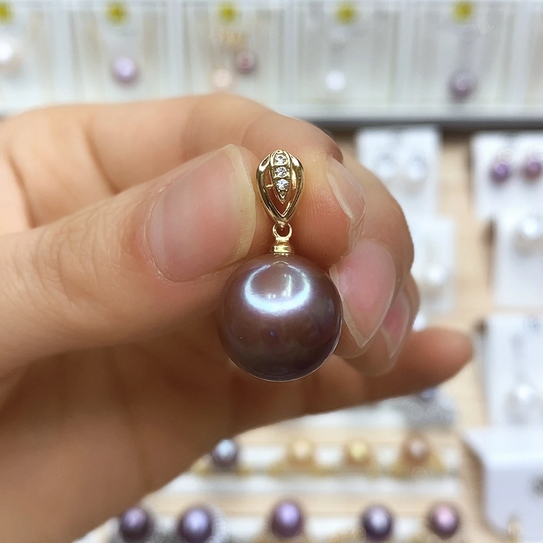 淡水珍珠颈饰未镶嵌