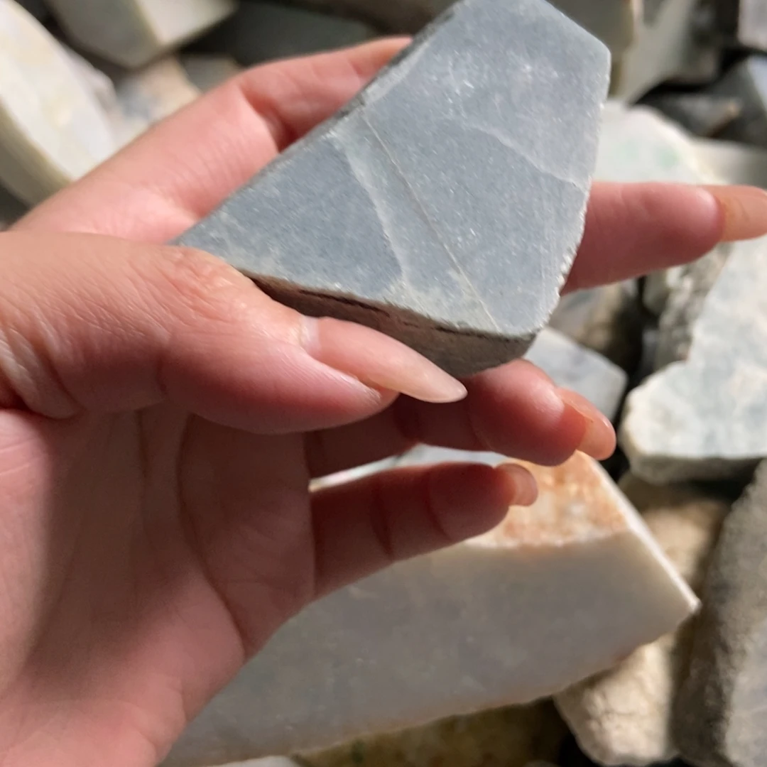 翡翠未镶嵌挂件天然翡翠