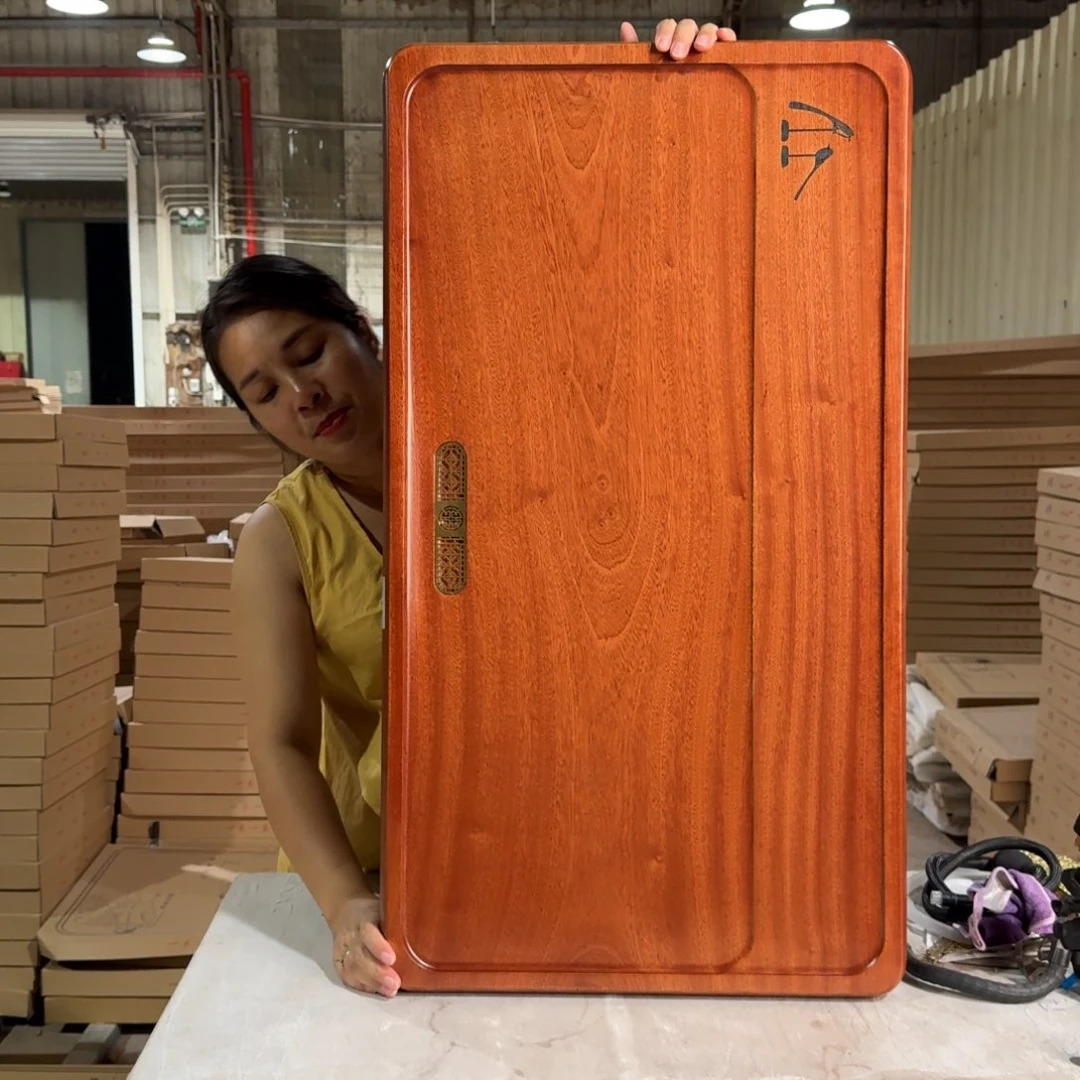 花梨木茶盘90*50尺寸