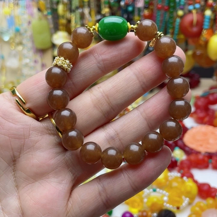 丽***窦无非金属16号糖料手串